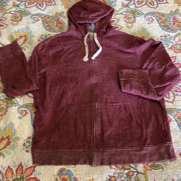 Urban Pipeline Jacket Hoodie Zipper front Fall Autumn - Picture 2 of 4